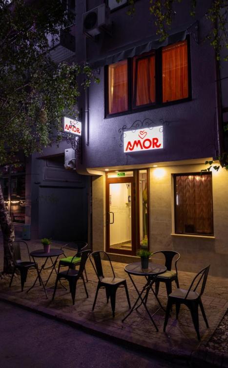Family Hotel Amor ルセ エクステリア 写真